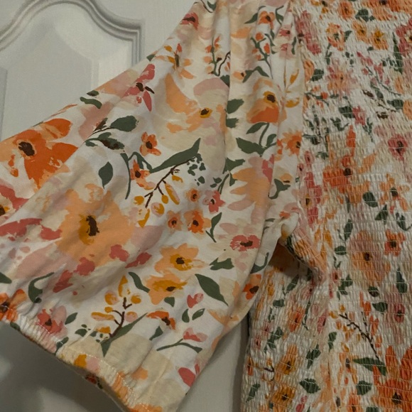 Mexx Orange Ruffled Blouse - Picture 5 of 5